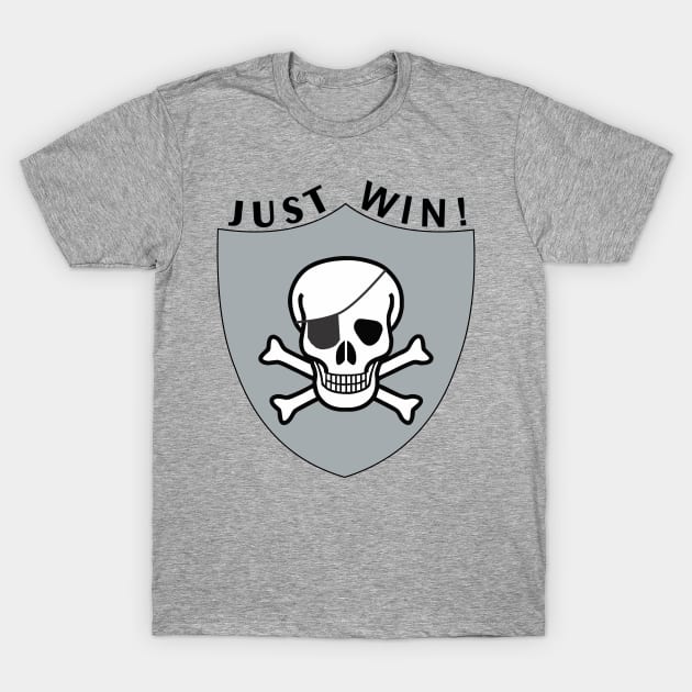 JustWin T-Shirt by Cavalrysword